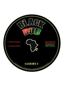 Logo of Black Dub Records