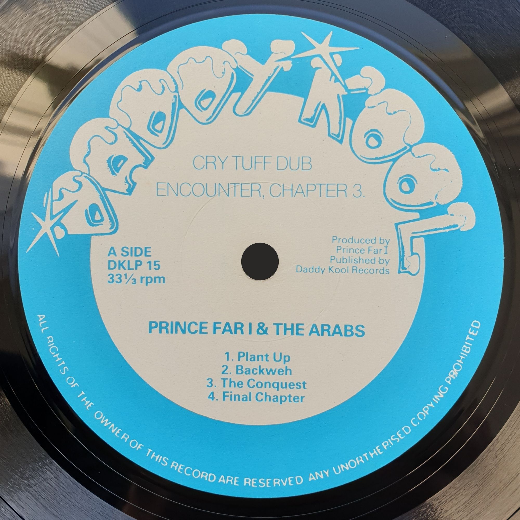 Prince Far I – Cry Though Dub Encouter Capter 3 (label)