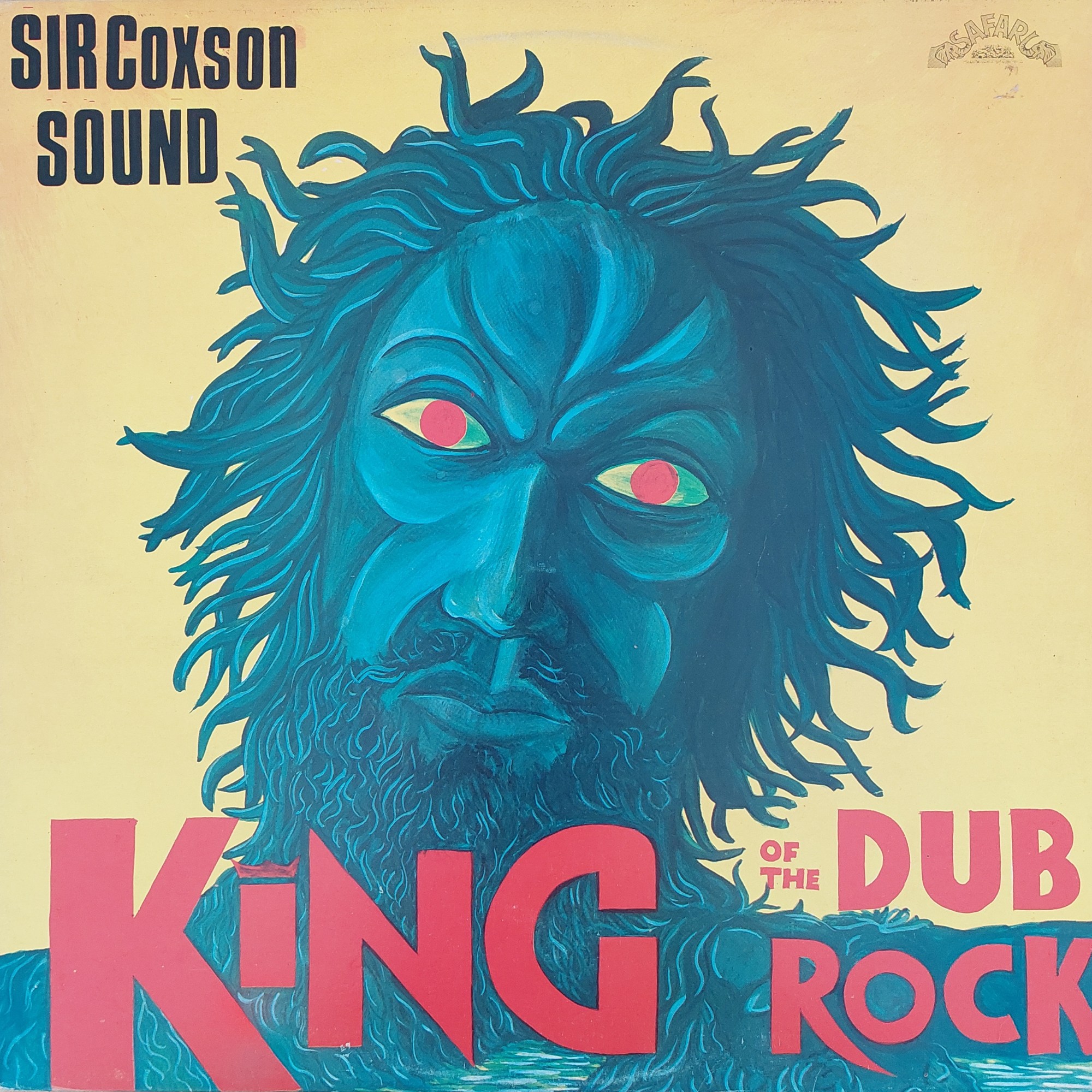 King Of The Dub Rock Part 1 Front
