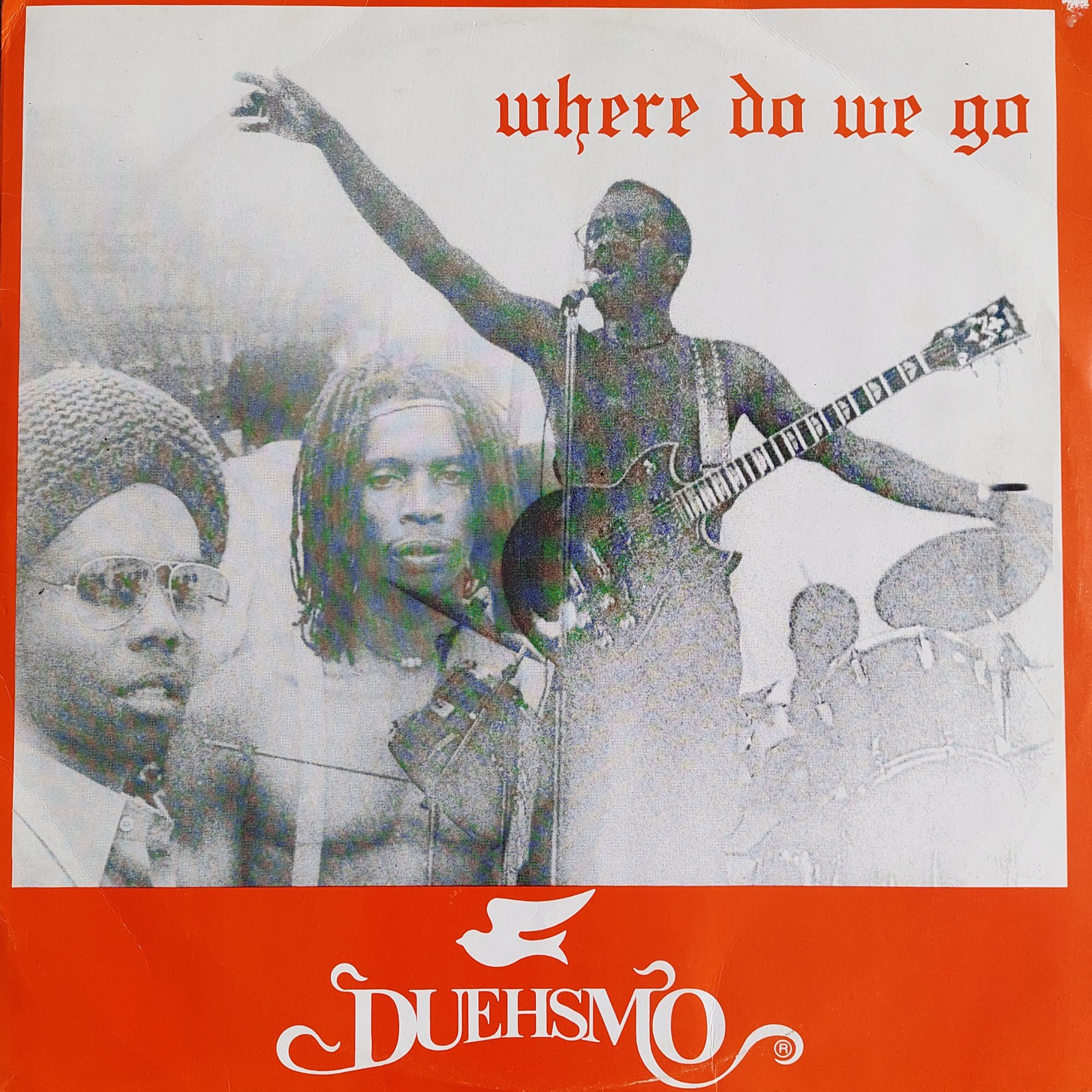 Duehsmo Where Do We Go album cover